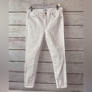 LOFT Women's White Skinny Jeans Size 8
Summer Dressy Casual Church Vacation Cool